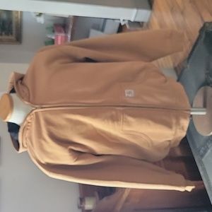 Carhartt Medium Zip up lined hoody